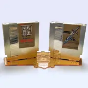 Display for The Legend of Zelda NES Cartridges - Rose Colored Gaming