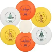 Disc Golf Set - Driver, Mid-Range, and Putter Discs for Outdoor and Backyard, PDGA Approved Frisbee Golf Starter Set…