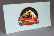 PRECUT BERLINIER WATER SLIDE DECAL FOR HORN GRAMOPHONE, PHONOGRAPH
