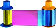 HID Fargo DTC1500 YMCKO Ribbon