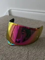 Purple Gold Visor For AGV K5 K5S K3SV K1 K1S