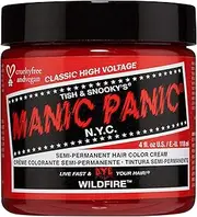 Manic Panic Wildfire Red Hair Dye Color, 4 Fl Oz