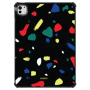 iPad Pro 11-inch (M4) iPad Impact Case Terrazzo by Poketo