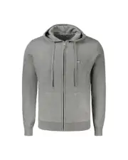 Norway 1963 ZipUp Hoodie Knitwear - Sweaters - Gray -Size XL