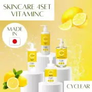 INTENSIVE Moisturization Formulated with skincare set of 4 Japan