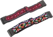 [SAFIGLE] Elastic Watch Band for Watch Stretch Band Fashion Breathable Nylon Strap