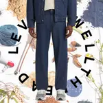 LEVIS WELLTHREAD環境友善系列 STAY LOOSE復古寬鬆版繭型牛仔褲 男A1228-0000 熱賣單品