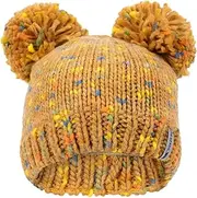 [TRESPASS] Childrens/Kids Ted Pom Pom Beanie