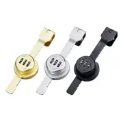 3Digit Combination Lock Door Lock Keyless Latches Sliding Glass Door Lock