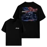 在飛比找蝦皮購物優惠-T 恤 JEEP AMERICA FLAG TSHIRT A