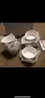 porcelain 8oz soulfie dishes ramekins set of 6 white Microwave & Dishwasher Safe