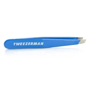 微之魅 迷你專業斜口眉夾 Mini Slant Tweezer - Bahama Blue(工作室系列) -