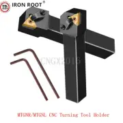 1P MTGNR2020K16 + MTGNL2020K16 External Turning Tool Holder CNC Lathe Tool