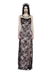 [Widow] Sensual Premonition Maxi Dress