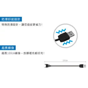 archgon Android 二合一傳輸線、充電線 USB2.0 Micro B & Mini B to Type A