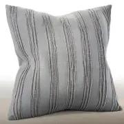 Cirque Beaded Cord On Linen Pillow Case (j13)