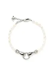 Missoma X Harris Reed In Good Hands Pearl Bracelet - One Size One Size
