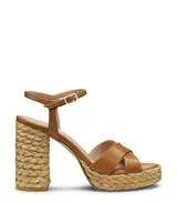 DAYNA PLATFORM SANDAL in MACCHIATO/NATURAL for Women