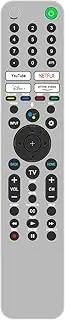 [AULCMEET] Remote Control,RMF-TX621U RMFTX621U New Replace Voice Remote fit for Sony Smart TV KD-75X85J KD-85X85J KD-85X91CJ KD-85X91J KD43X80J KD43X85J KD50X80J KD50X85J XR-75X90CJ XR55A90J XR65A90J