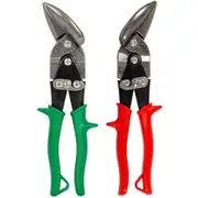 WISS Metalmaster® 2 Piece Offset Aviation Snip Set - Left & Right Cut M6M7PAK