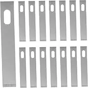 Beatifufu 100pcs Precision Carving Replacement Blades: Multi-Scene Craft Supplies for Sculpture Model Making and Vinyl Cutting – Comfortable Grip
