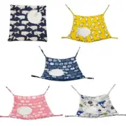 Chinchilla Hanging Hammock Double-Layer Warm Bed Cage Nest Swinging Hideout