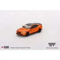 在飛比找ETMall東森購物網優惠-MINIGT 1:64 寶馬 BMW M4 M-Perfor