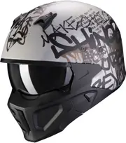 Scorpion Covert-X Wall, black-silver, Size S for Men Black Silver