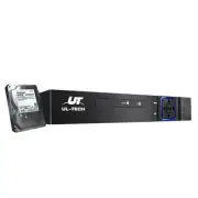 4CH DVR 1080P 5in1 CCTV Video Recorder 4TB Hard Drive Security Camera Syst H-4TB
