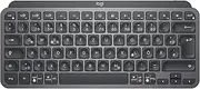 Logitech MX Keys Mini Wireless Keyboard, Compact, Bluetooth, Backlight, USB-C, Compatible with Apple macOS, iOS, Windows, Linux, Android, Metal Housing - Graphite