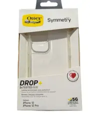 J3. Otterbox Symmetry Series Case For iPhone 12/12 Pro - Clear