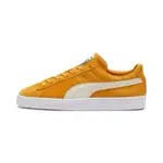 PUMA 休閒鞋 SUEDE CLASSIC XXI 男鞋 黃 白 麂皮 復古 經典款 37491597