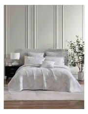 [Private Collection] Wren Coverlet Set in Ash