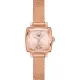 【TISSOT天梭 官方授權】TISSOT LOVELY SQUAREU優雅時尚女錶 母親節(T0581093345600)