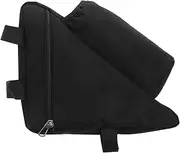 SUPVOX Bike Frame Bag Portable Pouch for Bicycles Ultralight Design Easy Installation for Travel Compatible with Water Bottle