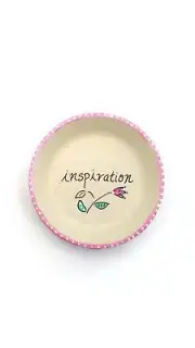 Hand Painted Jewelry Dish Inspirational Designed Trinket Dish
