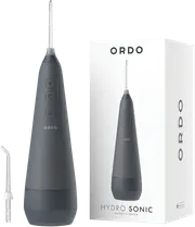 Ordo Hydro Sonic Water Flosser Charcoal Grey
