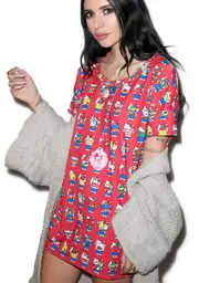 [Japan L.A.] Hello Kitty 40th Boxy Tee