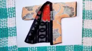 AWESOME POST CARD FIREMAN'S JACKET JAPANESE SEATTLE ART MUSEUM WASHINGTON