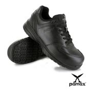PAMAX 帕瑪斯【運動型工作鞋】無鋼頭、頂級氣墊皮革製止滑機能鞋-PPS37101-男女尺寸4-12