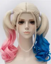 Harley Quinn Cosplay Costume Wig