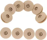 iplusmile Car Carpet Clips Universal Anti Slip Holders Plastic Mat Fasteners Car Floor Mat Fixing Clips 10 Pieces Easy Installation