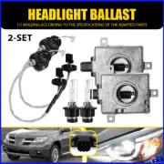 Pair D2S D2R Xenon HID Headlight Ballast Control Unit For Acura TL TLS X6T71959 (for: Honda)