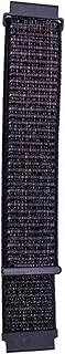 [AIMALL] 20mm Nylon Braided Sport Loop Velcro Watch Band Strap - For samsung S2S3 huawei garmin Watches, Adjustable Hook and Loop Closure, Breathable and Durable