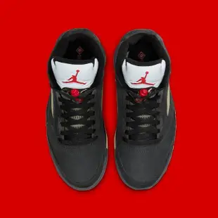 【NIKE 耐吉】籃球鞋 Air Jordan 5 Gore-Tex W Off Noir AJ5 黑紅 女鞋 男女段 DR0092-001(Jordan 1)