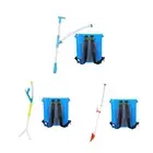 25L Corn Fertiliser Applicator Manual Fertilizer Spreader for Fieldsds Lawn