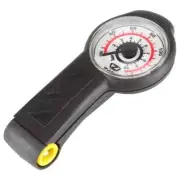 Zefal Twin Graph Bicycle Tyre Pressure Gauge fits Presta and Schrader Valves