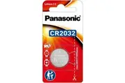 Panasonic CR-2032 Lithium Coin 1 Pack