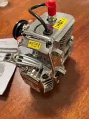 Rovan Baja 36cc 2-Stroke Gas 4-Bolt Chrome Dual Ring Piston Engine