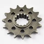 Yurefax 525 Chain 15T 16T Motorcycle Front Sprocket CB650 CBR650 2014-2020 for CB600 2007-2013 for CBF600 2008-2012 for CBR600 1999-2020 for CBR600 RR 2003-2020 Motorcycle Front Sprocket(15T)